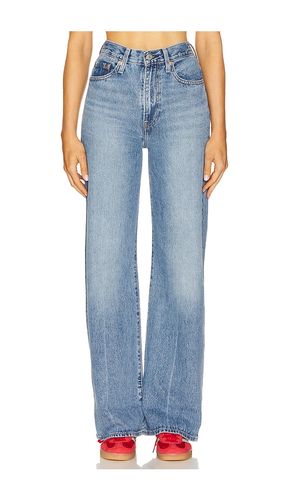 Ribcage Wide Leg Jeans in Blue. - size 24 (also in 25, 26, 27, 28, 31, 32) - LEVI'S - Modalova