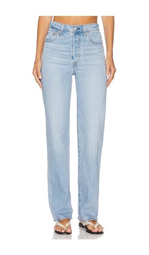 Ribcage Full Length Jeans in Blue. - size 24 (also in 25, 26, 27, 28, 29, 30, 31) - LEVI'S - Modalova