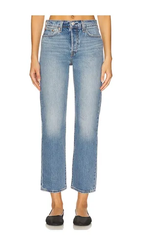 Wedgie Straight in Blue. - size 26 (also in 28, 29) - LEVI'S - Modalova