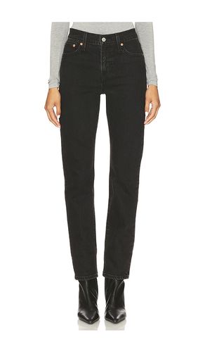 Wedgie Slim Jeans in Black. - size 26 (also in 25, 27, 28, 29, 31, 32, 24) - LEVI'S - Modalova