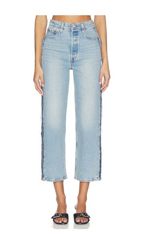 Ribcage Ankle Decon Straight in Blue. - size 24 (also in 25, 26, 28) - LEVI'S - Modalova