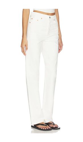 Ribcage Full Length Straight in White. - size 25 (also in 27) - LEVI'S - Modalova