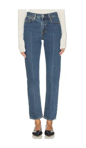 Wedgie Slim Straight in Blue. - size 26 (also in 24, 27, 28) - LEVI'S - Modalova