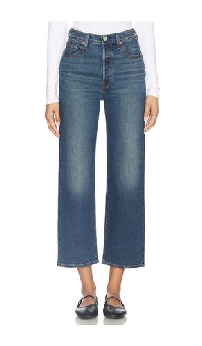 Ribcage Straight Ankle in Blue. - size 24 (also in 27, 29) - LEVI'S - Modalova