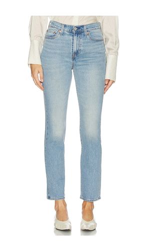 Wedgie Slim Straight in Blue. - size 24 (also in 25, 26, 27, 28, 31) - LEVI'S - Modalova