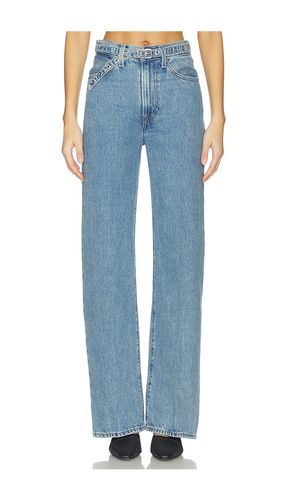 Ribcage Belted Wide Leg in Blue. - size 26 (also in 27, 28, 29) - LEVI'S - Modalova