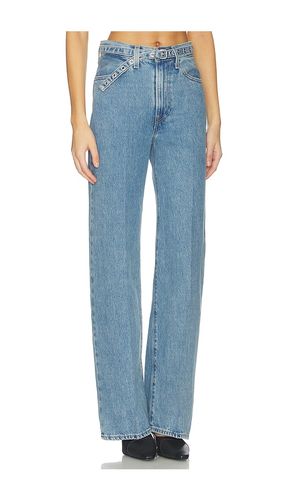 Ribcage Belted Wide Leg in Blue. - size 26 (also in 27, 28, 29) - LEVI'S - Modalova