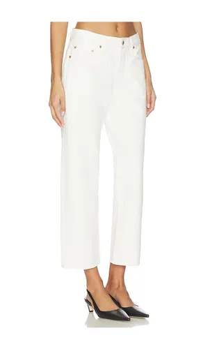 S Ankle Straight in White. - size 25 (also in 30, 31) - LEVI'S - Modalova
