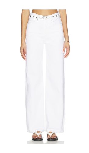 Ribcage Wide Leg Belted in White. - size 27 (also in 28, 29, 30, 32) - LEVI'S - Modalova