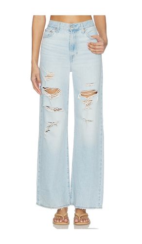 Ribcage Wide Leg in Blue. - size 24 (also in 25, 26, 27, 28, 29, 32) - LEVI'S - Modalova