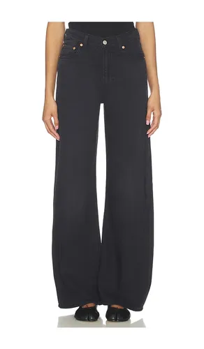 Ribcage Wide Leg in Black. - size 27 (also in 28) - LEVI'S - Modalova