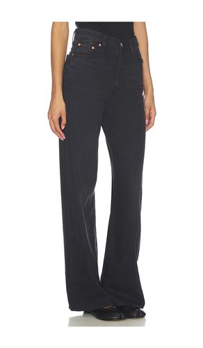 Ribcage Wide Leg in Black. - size 27 (also in 28) - LEVI'S - Modalova