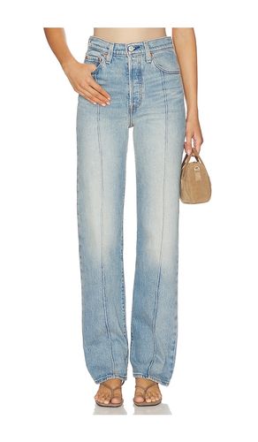 Ribcage Full Length Straight in Blue. - size 25 (also in 26, 27, 29) - LEVI'S - Modalova
