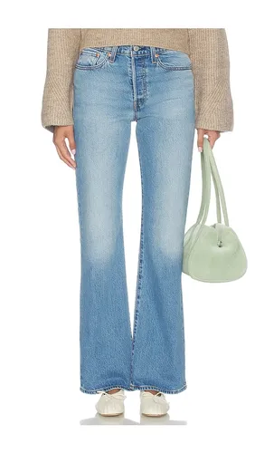 Wedgie Boot Jean in Blue. - size 24 (also in 25, 26, 27, 28, 29, 30, 31, 32) - LEVI'S - Modalova