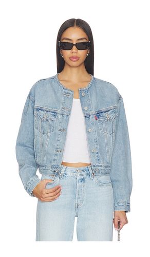 Collarless Shrunken 90s Trucker in . Size L. Also in M, S - LEVI'S - Modalova