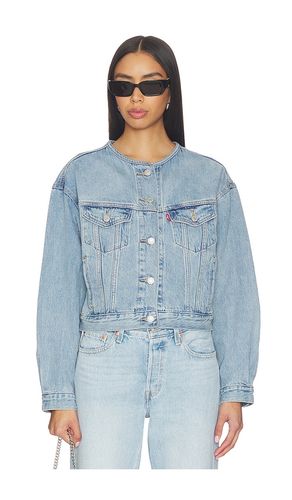 Collarless Shrunken 90s Trucker in . Taglia S. Also in M, L - LEVI'S - Modalova