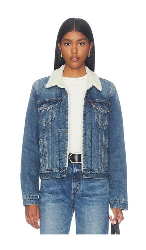 Original Sherpa Trucker Jacket in . Taglia L. Also in M, S, XL, XS - LEVI'S - Modalova
