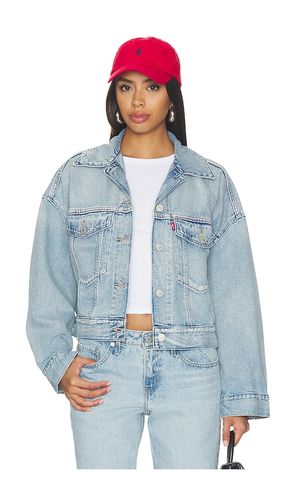 Loose Crop Trucker Jacket in . Size L. Also in M, S, XS - LEVI'S - Modalova