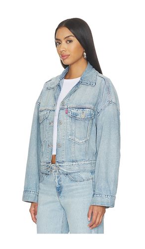 Loose Crop Trucker Jacket in . Size L. Also in M, S, XS - LEVI'S - Modalova