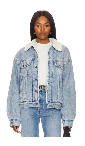 TRUCKER JEANSJACKE MIT LAMMFELL-IMITAT 90S in . Größe L. Also in M, S - LEVI'S - Modalova