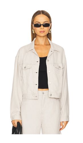 Shrunken 90s Trucker in Cream. - size L (also in M, S) - LEVI'S - Modalova