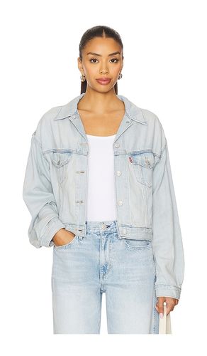 Shrunken 90s Trucker in Blue. - size L (also in M, S) - LEVI'S - Modalova