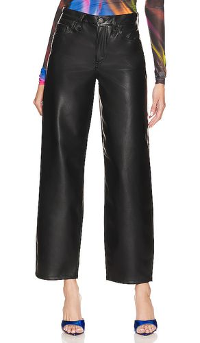 Faux Leather Baggy Dad Pant in Black. - size 24 (also in 25) - LEVI'S - Modalova