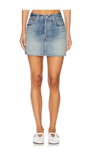 Icon Skirt in Denim-Medium. - size 25 (also in 26, 27, 28, 29, 31, 32, 33, 34) - LEVI'S - Modalova