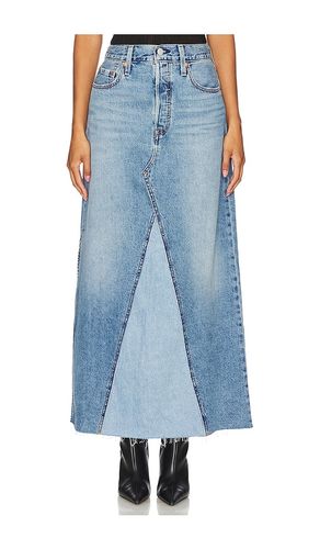 Iconic Long Skirt in Denim-Light. - size 24 (also in 25, 26, 27, 28, 30, 31) - LEVI'S - Modalova