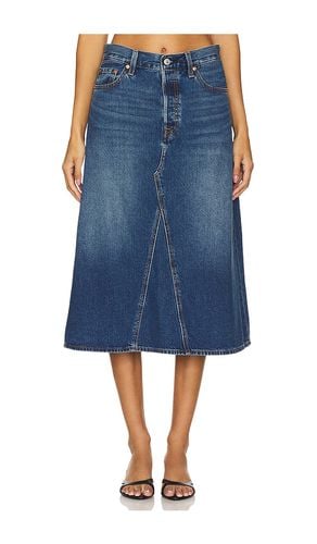 Decon Skirt in Blue. - size 24 (also in 25, 26, 27, 28, 29, 31) - LEVI'S - Modalova