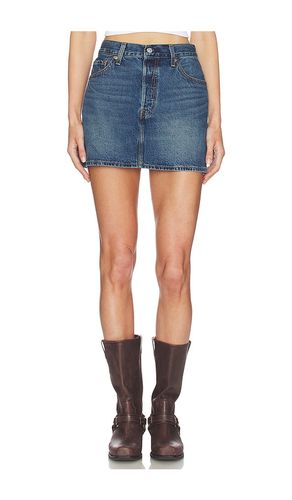 Icon Skirt in Blue. - size 25 (also in 29, 30, 31) - LEVI'S - Modalova