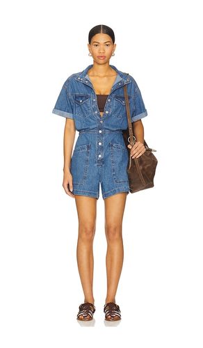 Short Sleeve Surplus Romper in Blue. - size M (also in S, XS) - LEVI'S - Modalova