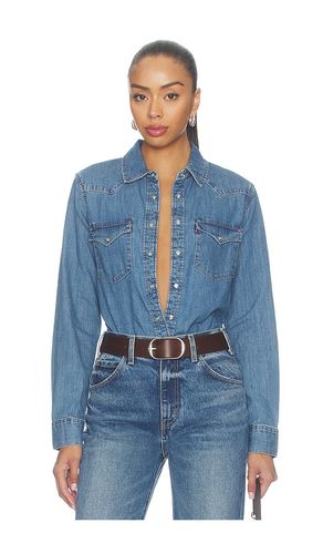 Heritage Western Denim Shirt in . Size L. Also in M, S, XS - LEVI'S - Modalova