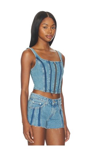 Seamed Zip Bustier in . Size L. Also in M, S, XS - LEVI'S - Modalova