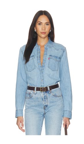 Heritage Western Denim Shirt in . Size L. Also in M, S, XL, XS - LEVI'S - Modalova