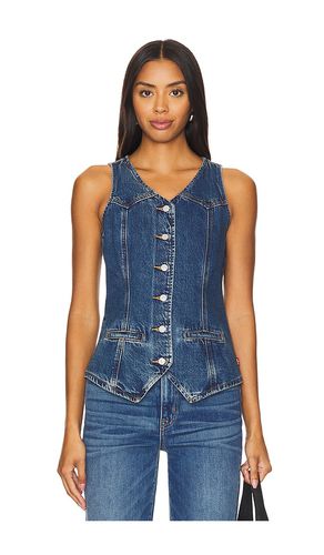 Longline Denim Vest in Blue. - size M (also in S) - LEVI'S - Modalova