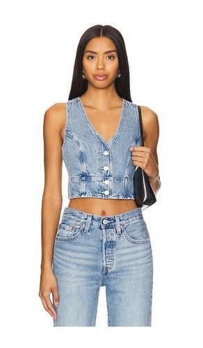 Mona Denim Corset in Blue. - size L (also in M, S, XL, XS) - LEVI'S - Modalova