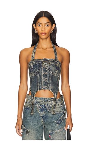 X Andersson Bell Denim Corset in Denim-Medium. - size S (also in XS) - LEVI'S - Modalova
