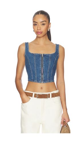 Seamed Zip Bustier in . Size S. Also in XS, M, L, XL - LEVI'S - Modalova