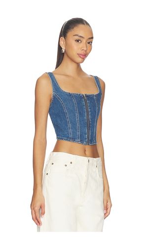 Seamed Zip Bustier in . Taglia L. Also in M, XL, XS - LEVI'S - Modalova