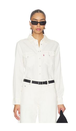 Iconic Western Shirt in White. - size M (also in S) - LEVI'S - Modalova