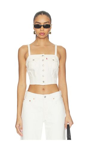 Denim Tube Top in White. - size S (also in XS, XL) - LEVI'S - Modalova