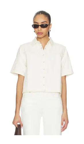 Logan Short Sleeve Denim Shirt in White. - size L (also in M, XL) - LEVI'S - Modalova