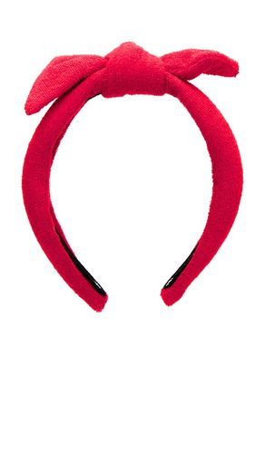 Kids Bowtie Headband in Red - Lele Sadoughi - Modalova