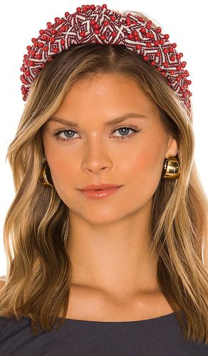 Beaded Knotted Headband in - Lele Sadoughi - Modalova