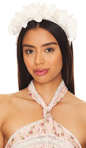 Magnolia Headband in - Lele Sadoughi - Modalova