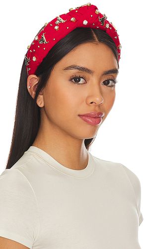 X NBA Chicago Bulls Embellished Headband in - Lele Sadoughi - Modalova