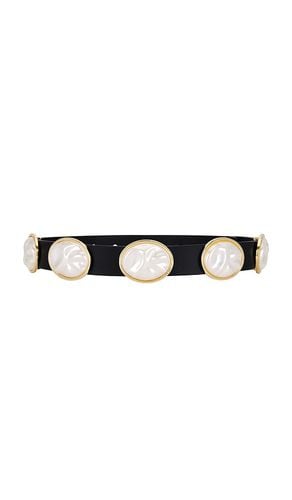 Oval Pearl Station Belt in . Taglia S/M - Lele Sadoughi - Modalova