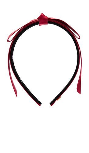 Bardot Faux Leather Headband in - Lele Sadoughi - Modalova