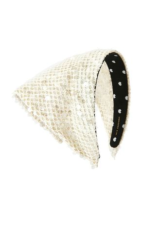 Lele Sadoughi Headband in White - Lele Sadoughi - Modalova